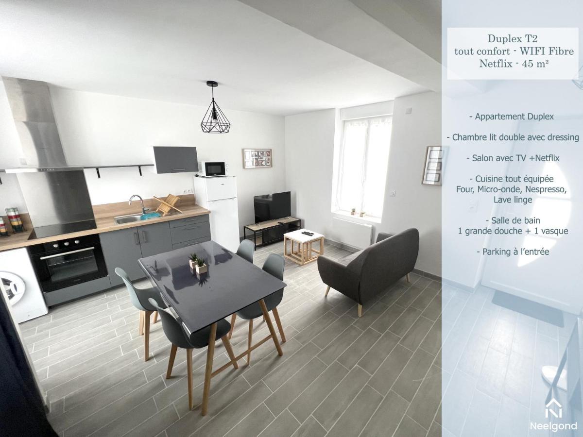 180A - Duplex T2 Tout Confort Du Gond - 45 M2 Le Gond-Pontouvre 외부 사진