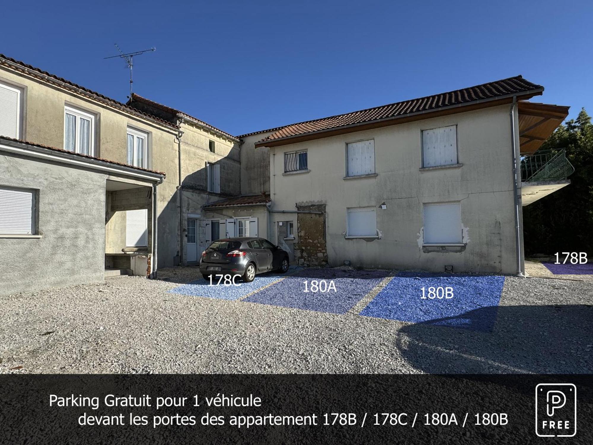 180A - Duplex T2 Tout Confort Du Gond - 45 M2 Le Gond-Pontouvre 외부 사진